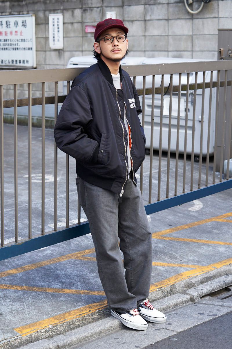 ワコマリアのジャケットコーディネート | 260309-0837-29 ソウ 4枚目の写真