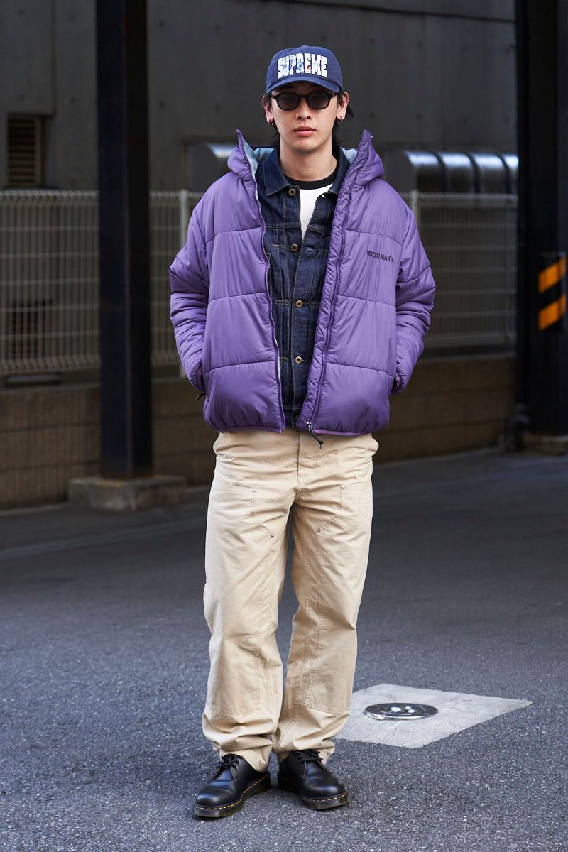 ワコマリアのダウンジャケットコーディネート | 260309-0839-47 レン 4枚目の写真