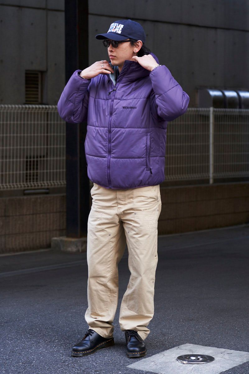 ワコマリアのダウンジャケットコーディネート | 260309-0839-47 レン 3枚目の写真