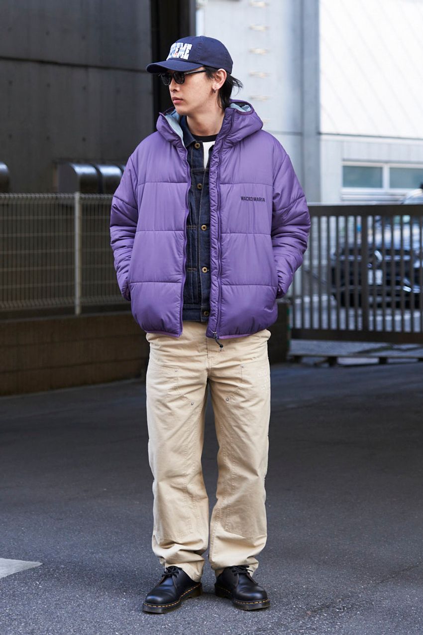 目指すは脱“コテコテ”。「Gジャン」を格好良く着こなすコツを5人のスナップで伝授！ - 2枚目の画像