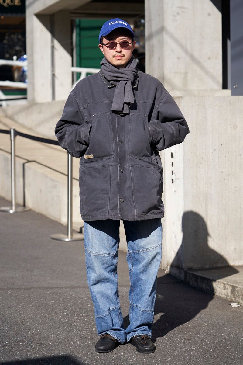 コロンビアのコートコーディネート | 260309-0844-06 清水亮佑 2枚目の写真