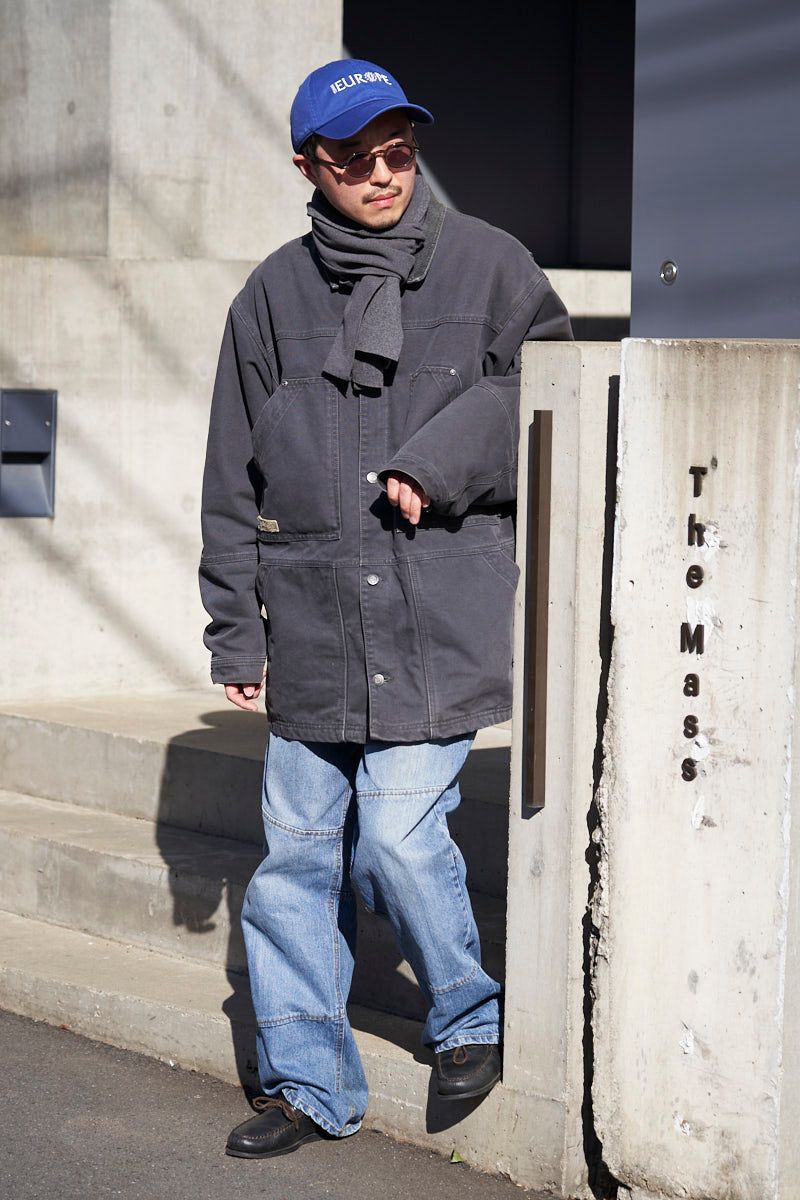 コロンビアのコートコーディネート | 260309-0844-06 清水亮佑