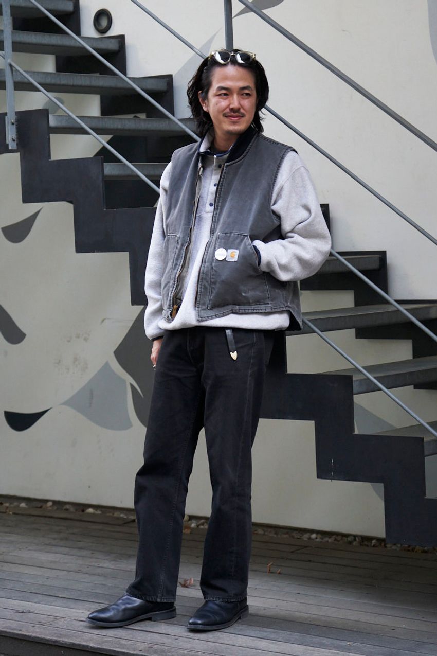 気温の寒暖差に使える「ベスト」、みんなどのブランドがお気に入り？街角で調査してみた！ - 3枚目の画像