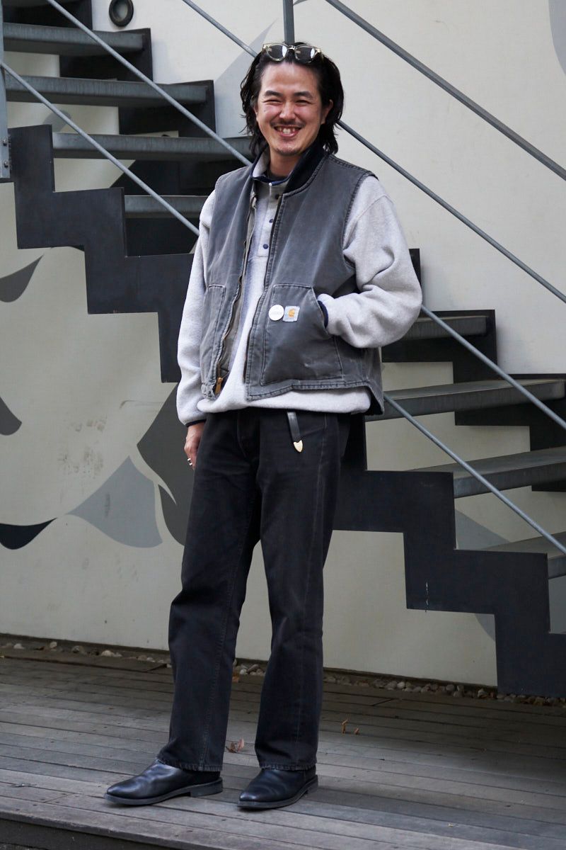 カーハートのベストコーディネート | 260309-0846-34 郡司 4枚目の写真