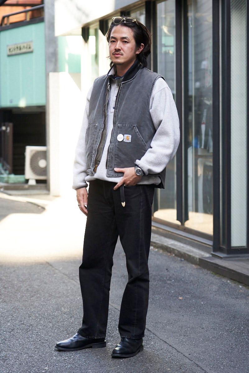 カーハートのベストコーディネート | 260309-0846-34 郡司 5枚目の写真