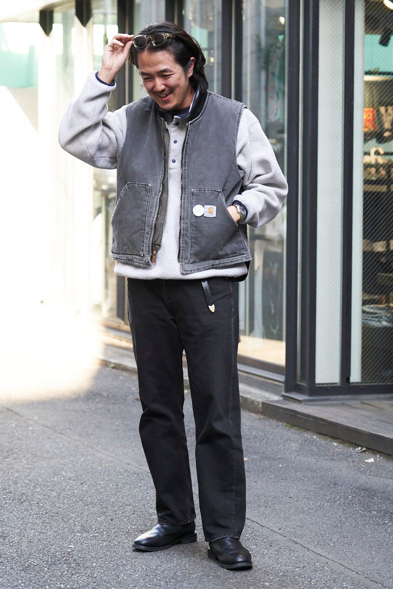 カーハートのベストコーディネート | 260309-0846-34 郡司