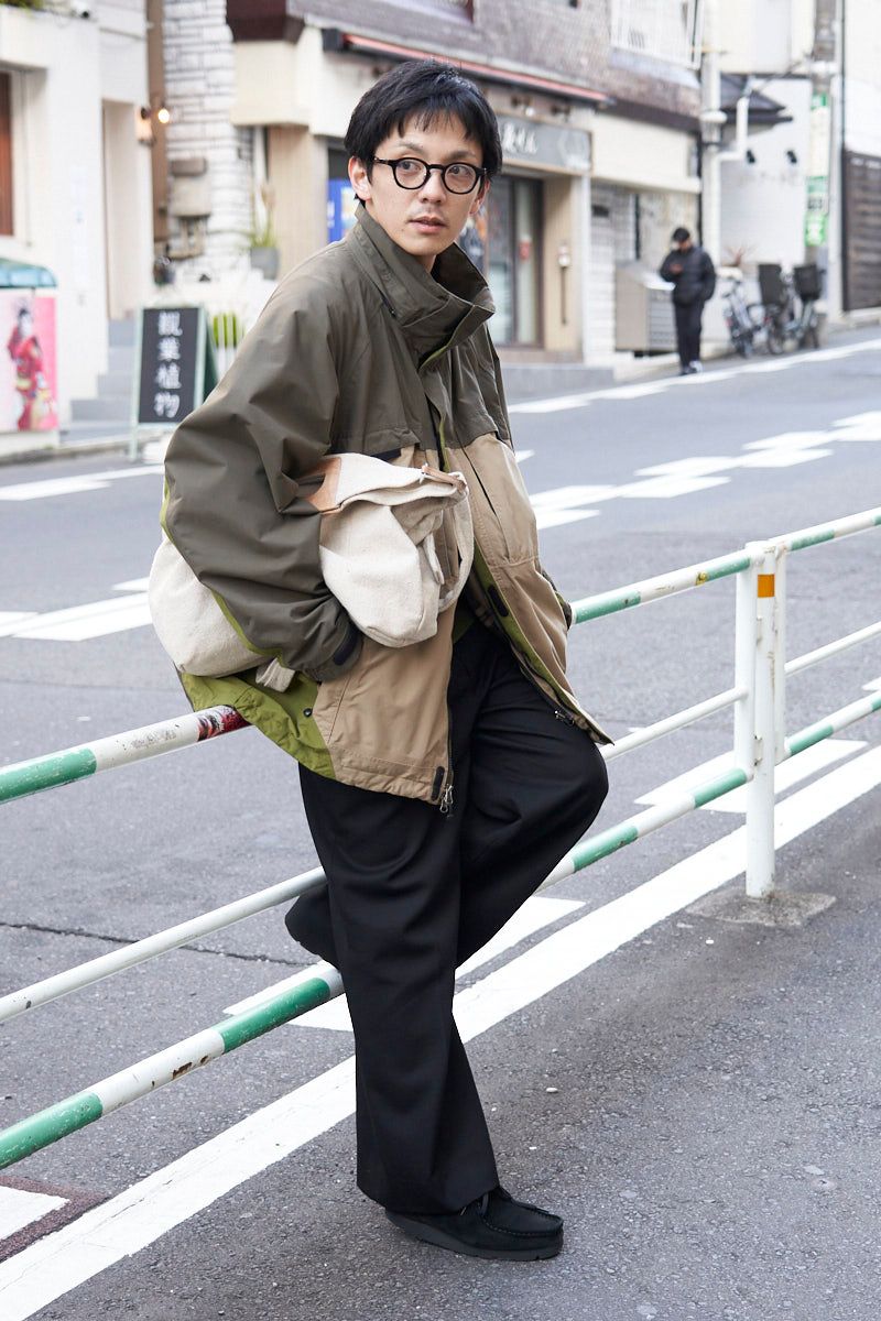 古着のジャケットコーディネート | 260309-0852-08 takeshi 2枚目の写真