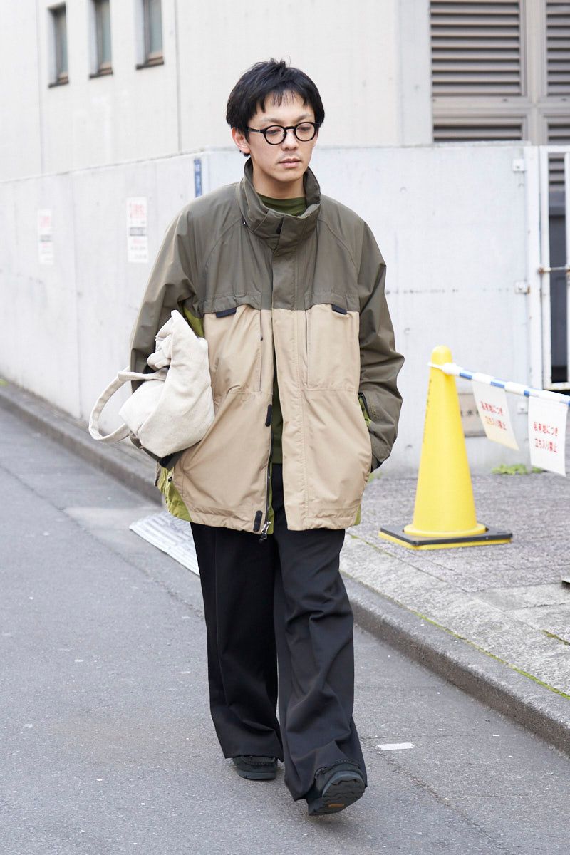 古着のジャケットコーディネート | 260309-0852-08 takeshi 3枚目の写真