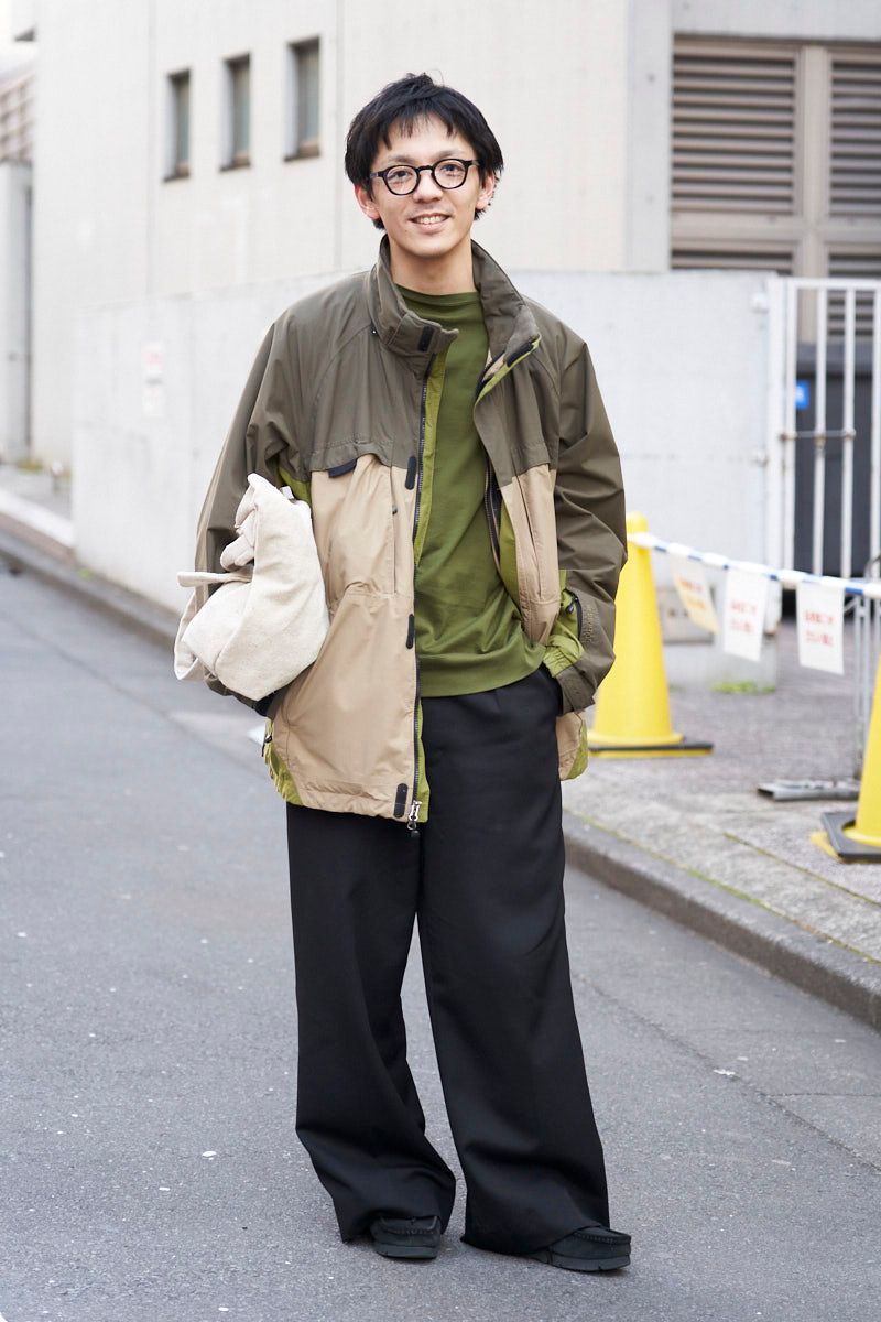 古着のジャケットコーディネート | 260309-0852-08 takeshi