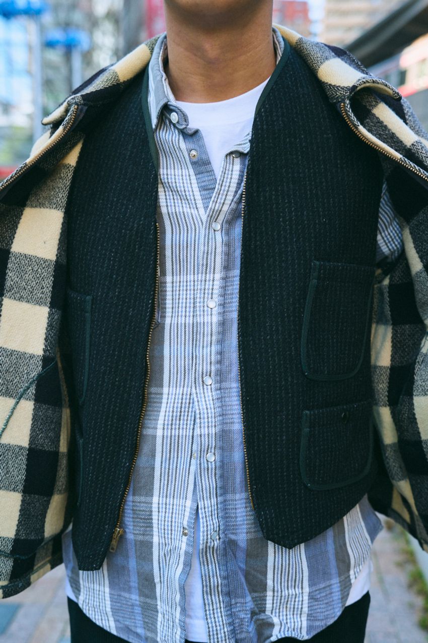 大人が古着をMIXするなら「キレイめスタイル」を構築せよ！その模範解答となる5名をパパラッチ - 3枚目の画像