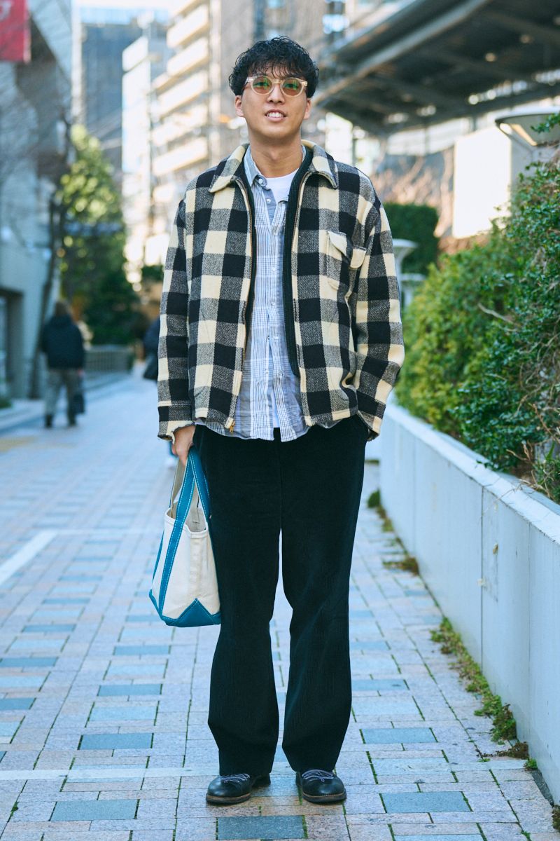 ウールリッチのジャケットコーディネート | 260313-0500-09 奥野 奨 3枚目の写真