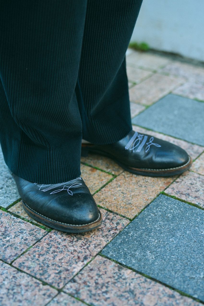 洒落者5スナップから学ぶ、“古着”の上手な取り入れ方のヒント。春の街角で探ってみた！ - 14枚目の画像