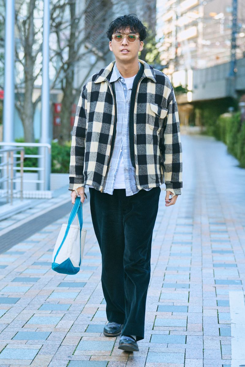 ウールリッチのジャケットコーディネート | 260313-0500-09 奥野 奨 2枚目の写真