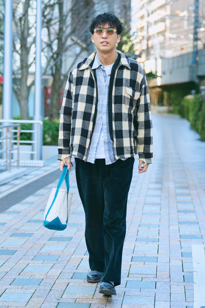 大人が古着をMIXするなら「キレイめスタイル」を構築せよ！その模範解答となる5名をパパラッチ - 2枚目の画像