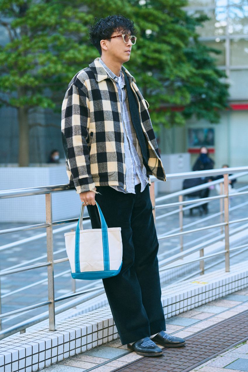 洒落者5スナップから学ぶ、“古着”の上手な取り入れ方のヒント。春の街角で探ってみた！ - 12枚目の画像