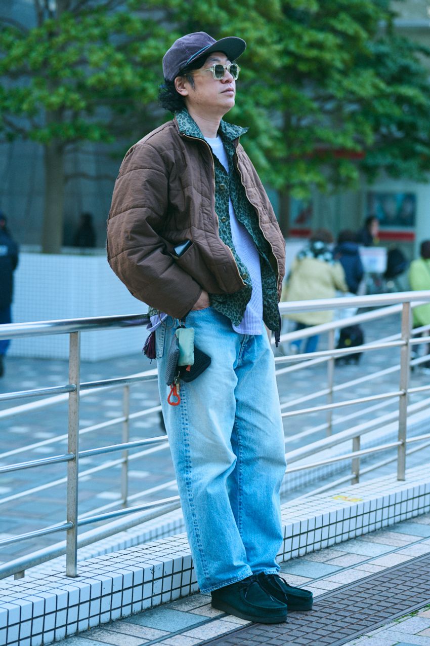 まだまだ人気は継続中！装いに渋みを与える「ブラウン」コーデの最新実例集 - 4枚目の画像