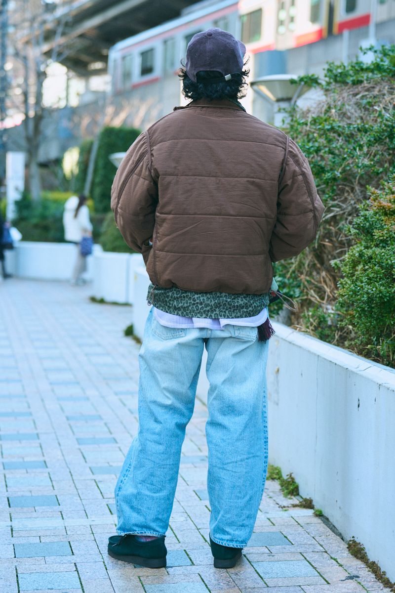 ザコロナユーティリティーのジャケットコーディネート | 260313-0522-39 張ヶ谷鉄平 4枚目の写真