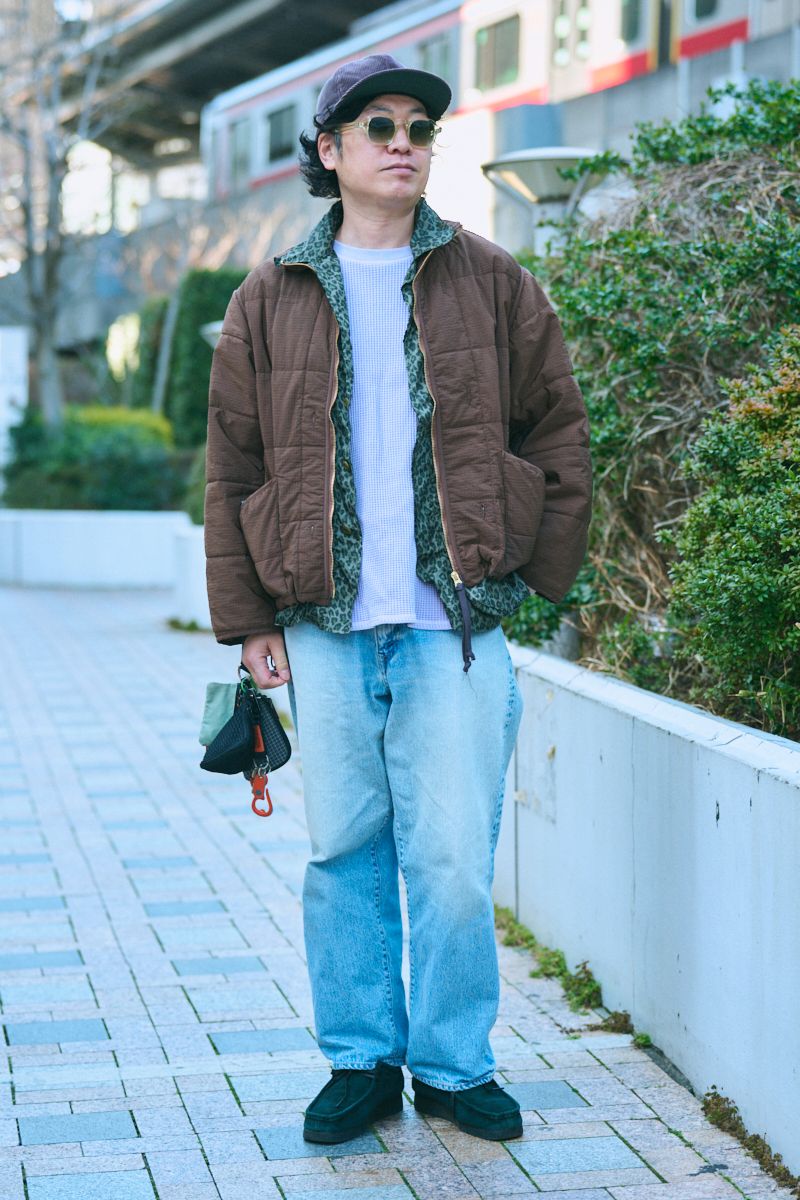 ザコロナユーティリティーのジャケットコーディネート | 260313-0522-39 張ヶ谷鉄平 3枚目の写真