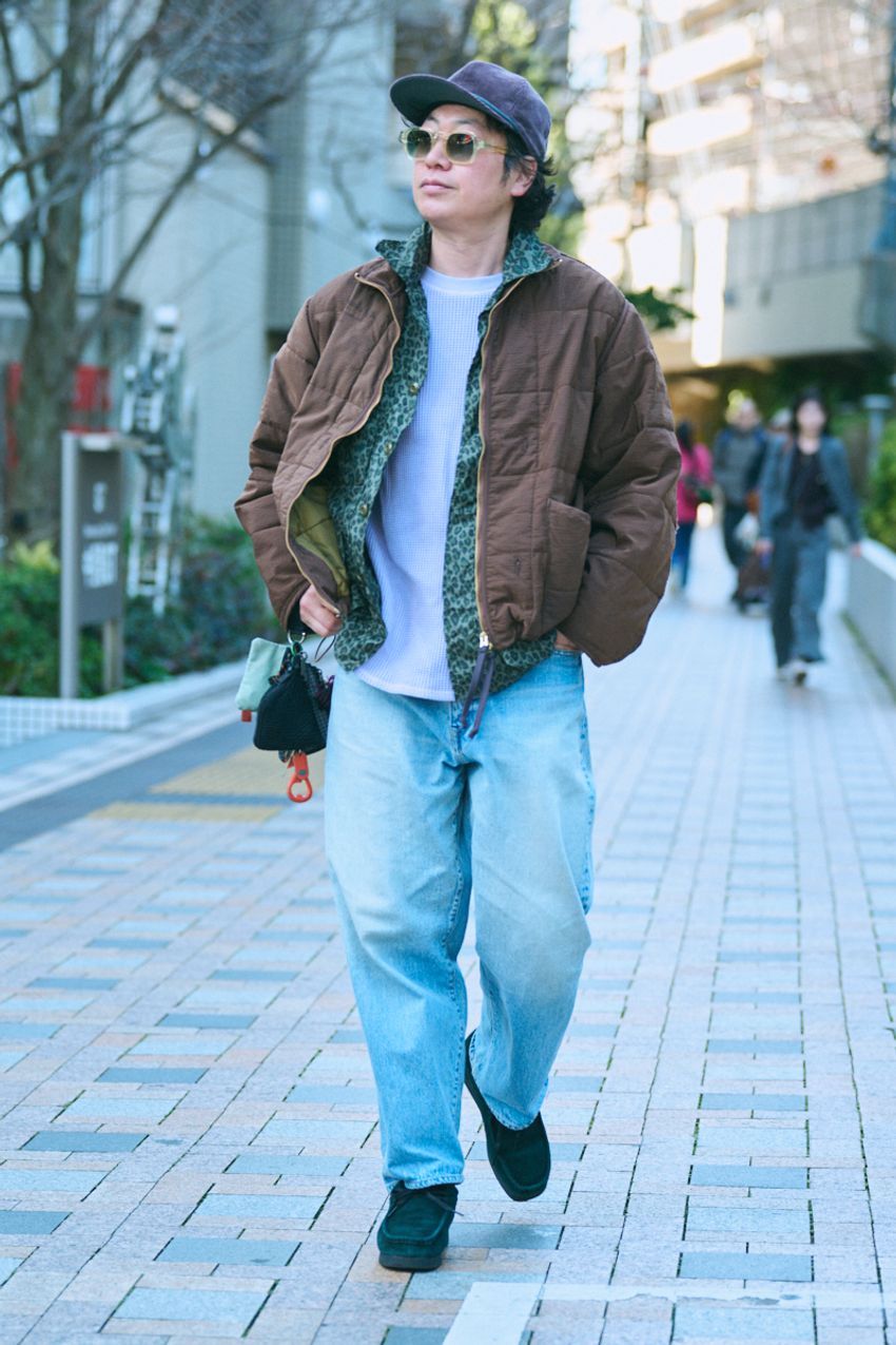 洒落者5スナップから学ぶ、“古着”の上手な取り入れ方のヒント。春の街角で探ってみた！ - 8枚目の画像