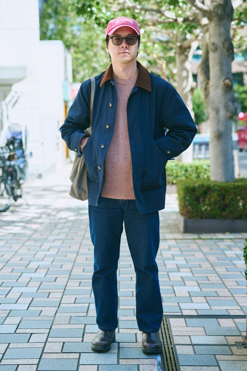 大人は“ネイビー”こそ正義！春も使える定番色を洒落者たちはどう着てる？ - 2枚目の画像