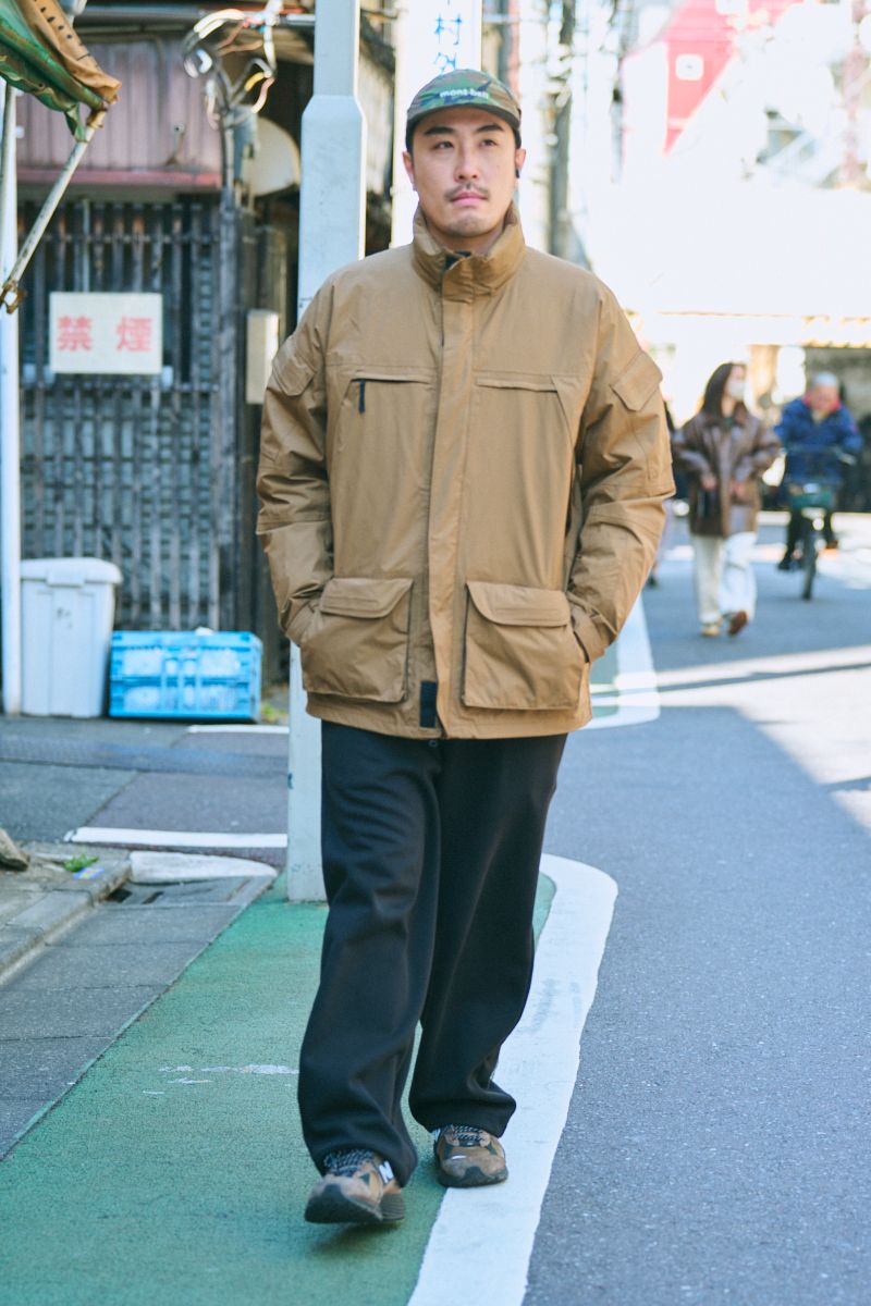 ウールリッチのジャケットコーディネート | 260313-0531-43 太田準也 3枚目の写真