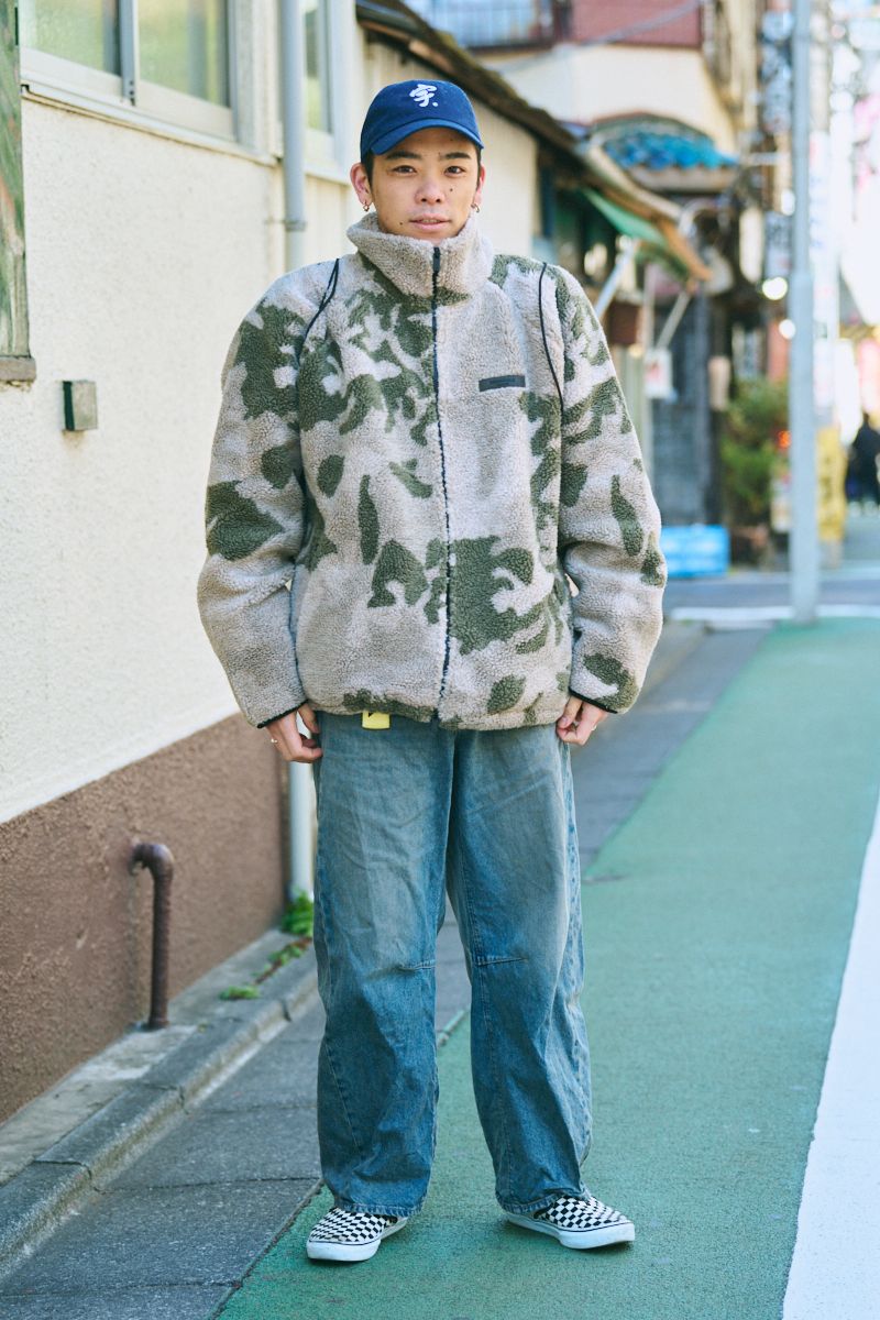 エフオージーエッセンシャルズのジャケットコーディネート | 260313-0534-34 遠藤祐斗 3枚目の写真