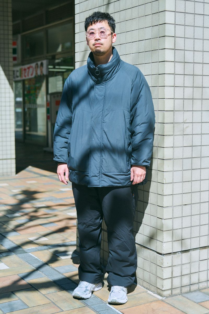 ワイルドシングス×エカルのダウンジャケットコーディネート | 260313-0538-31 K.S 2枚目の写真