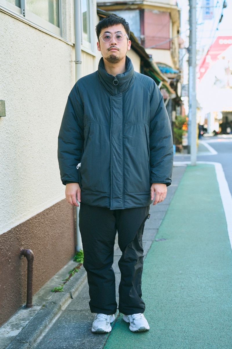 ワイルドシングス×エカルのダウンジャケットコーディネート | 260313-0538-31 K.S 4枚目の写真