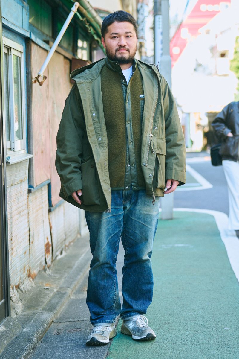 古着のジャケットコーディネート | 260313-0541-02 ユリ 3枚目の写真