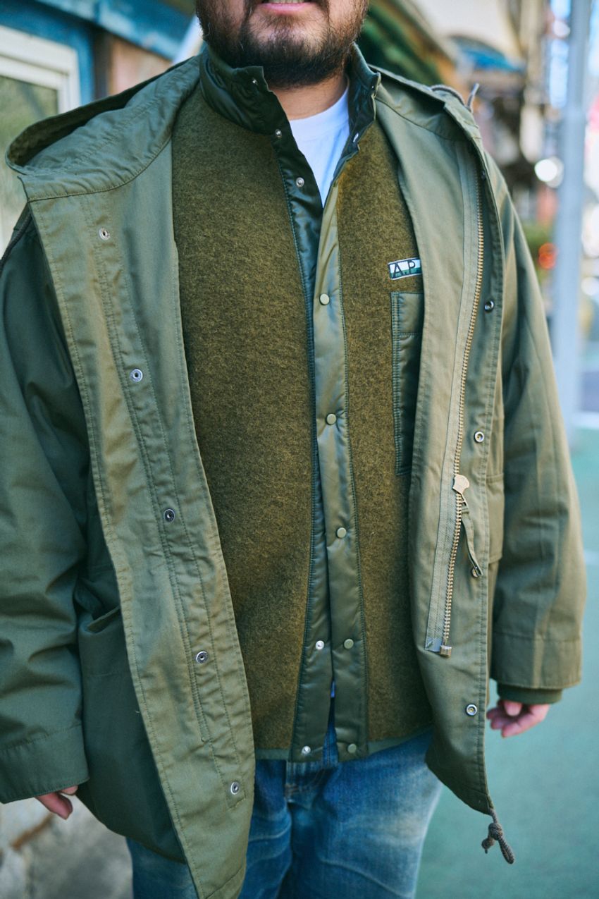 洒落者5スナップから学ぶ、“古着”の上手な取り入れ方のヒント。春の街角で探ってみた！ - 3枚目の画像