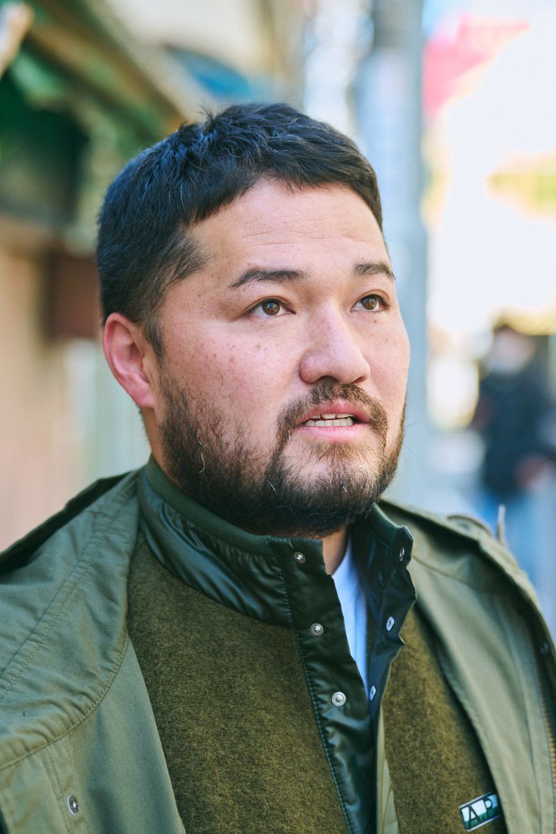 古着のジャケットコーディネート | 260313-0541-02 ユリ 5枚目の写真