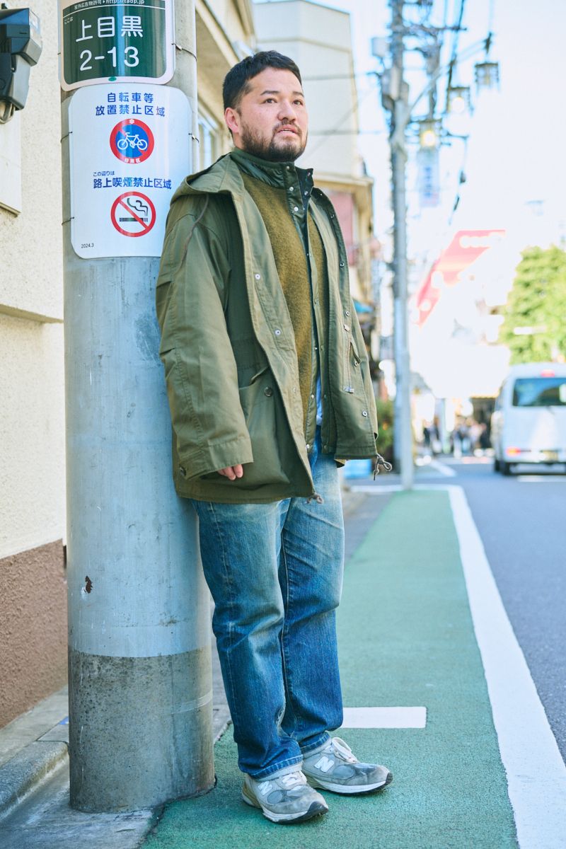 古着のジャケットコーディネート | 260313-0541-02 ユリ 2枚目の写真