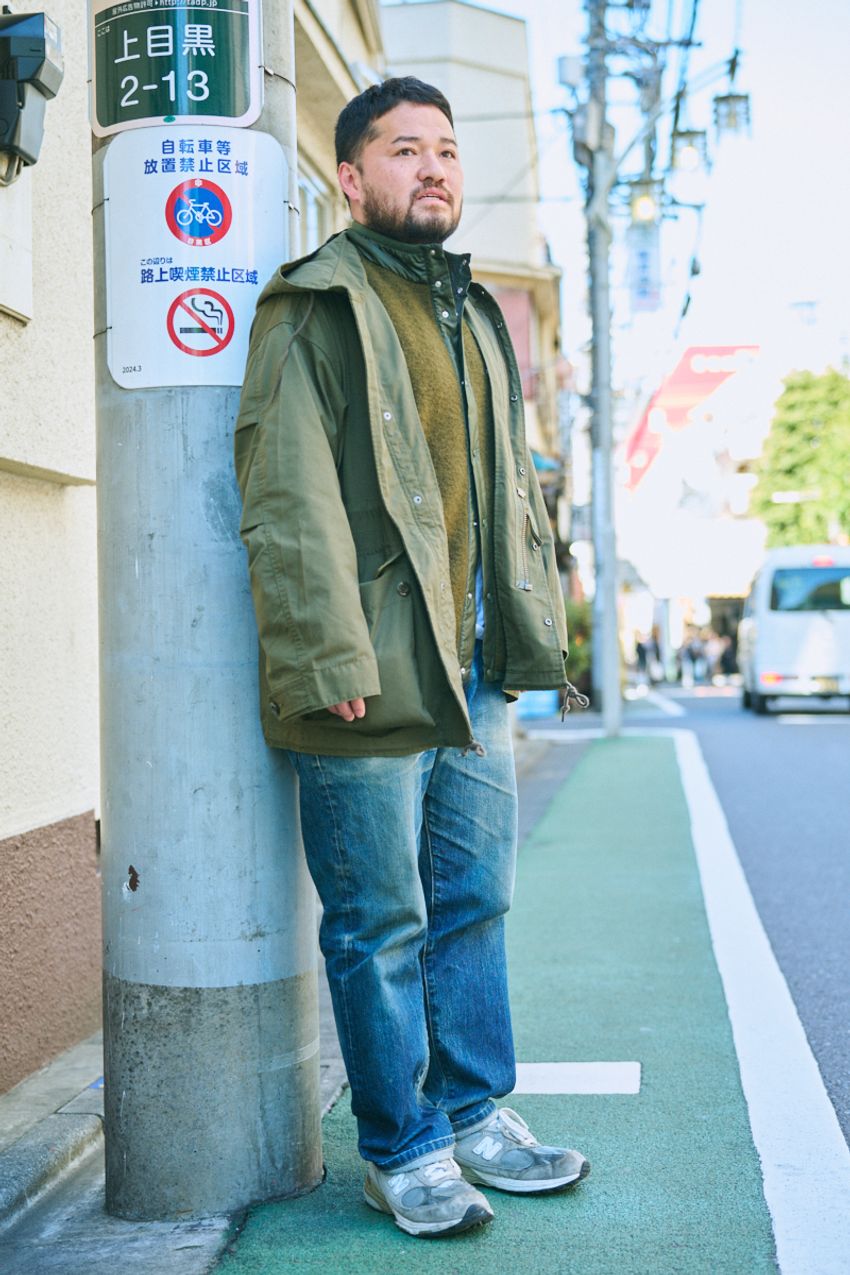 洒落者5スナップから学ぶ、“古着”の上手な取り入れ方のヒント。春の街角で探ってみた！ - 2枚目の画像