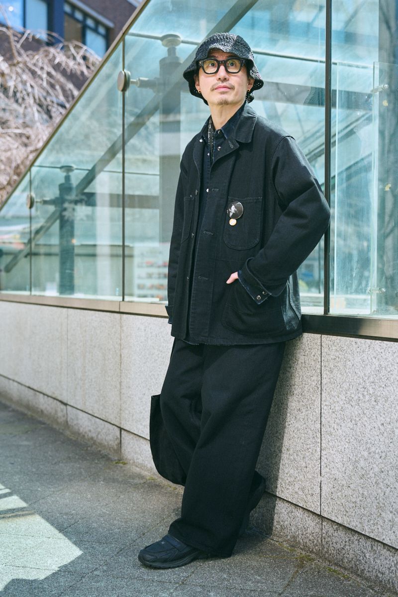 マーカのジャケットコーディネート | 260318-0826-18 山田準也 2枚目の写真