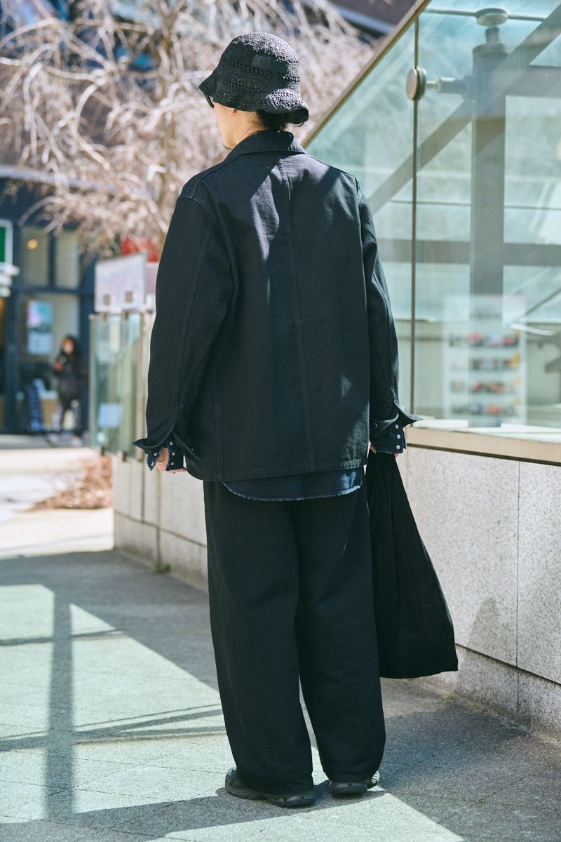 マーカのジャケットコーディネート | 260318-0826-18 山田準也 4枚目の写真