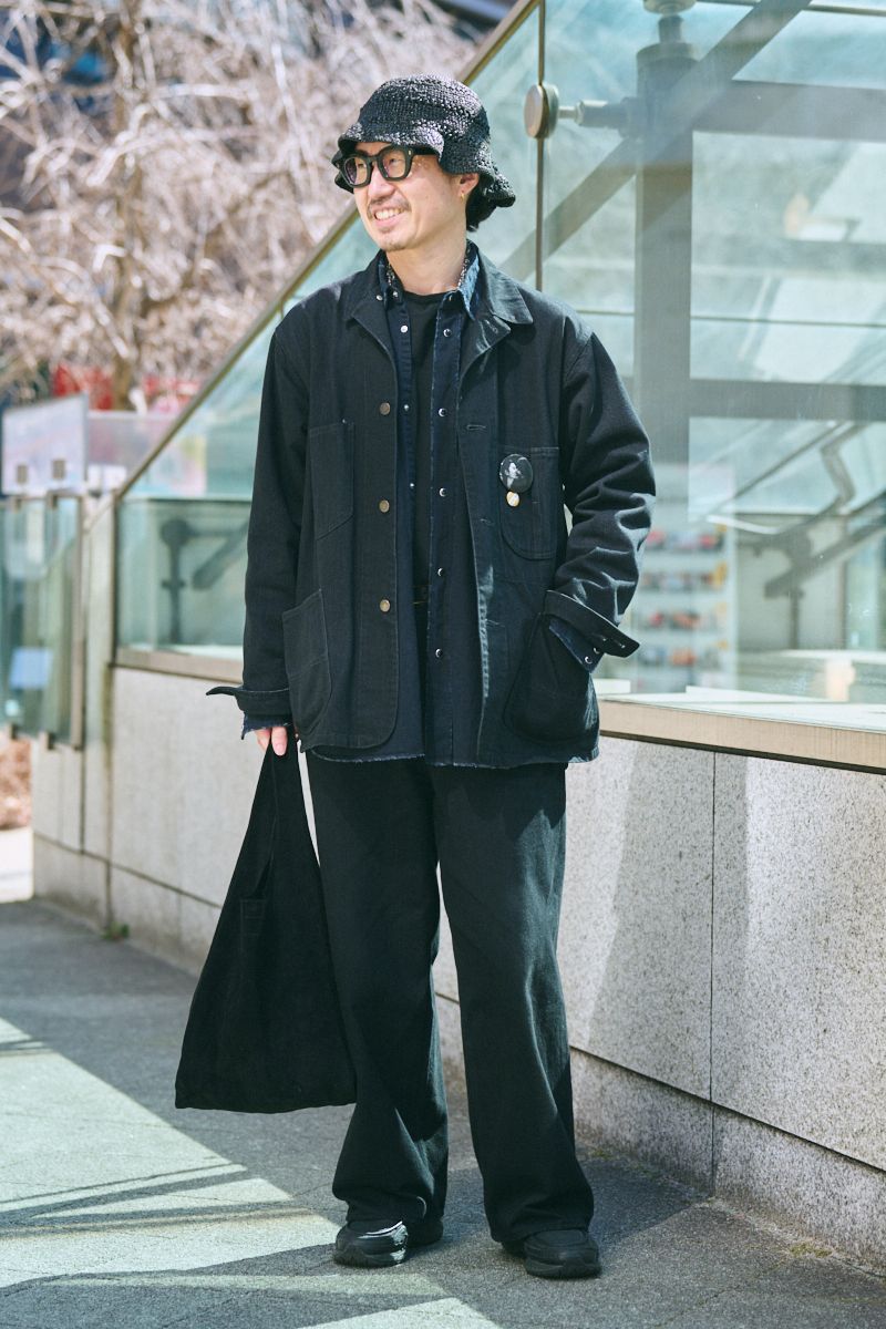 マーカのジャケットコーディネート | 260318-0826-18 山田準也