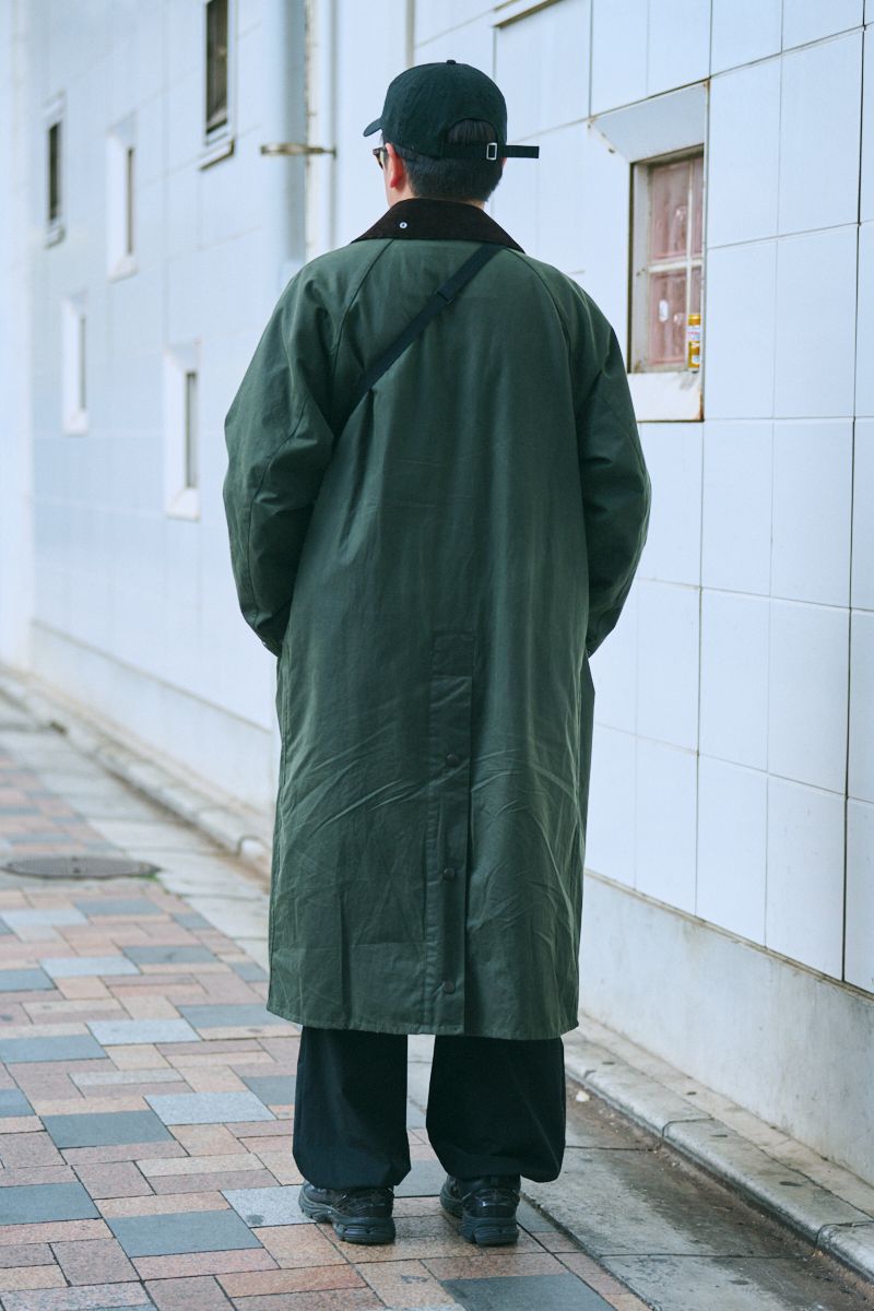 バブアーのコートコーディネート | 260318-0829-28 トミタ 4枚目の写真