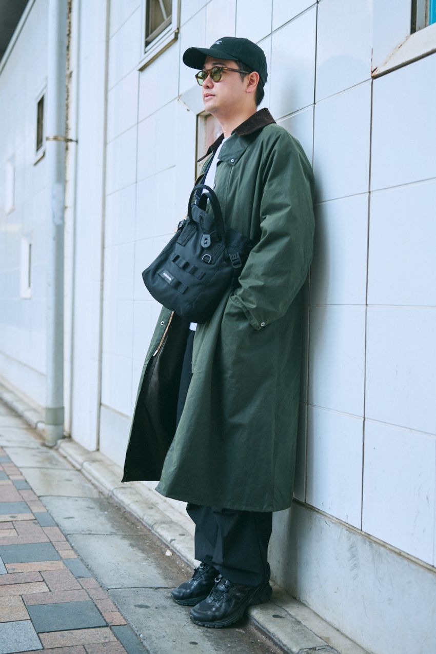 「春コート」には“太めのパンツ”を合わせるべし！絶妙バランスの5名をスナップで - 10枚目の画像