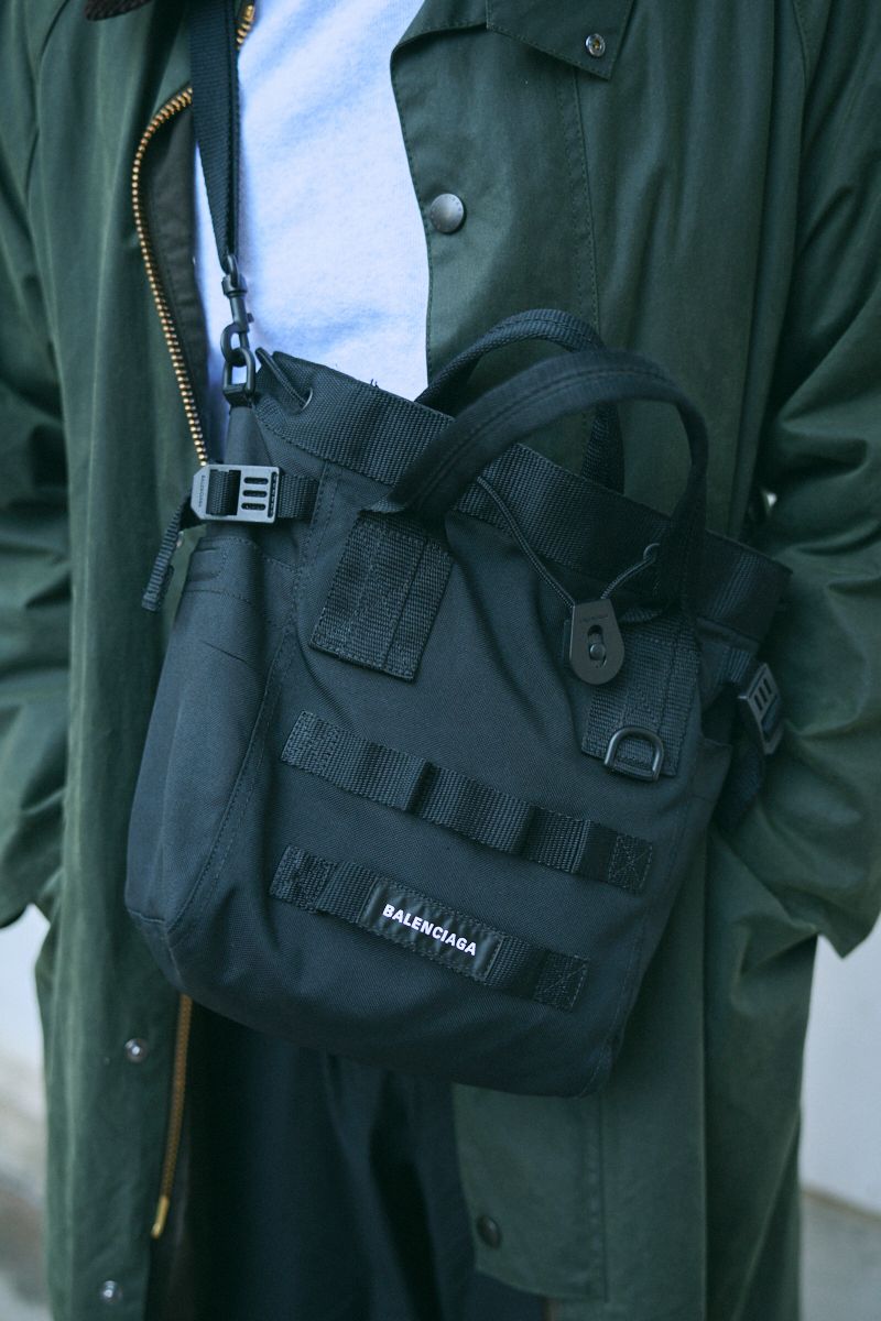 バブアーのコートコーディネート | 260318-0829-28 トミタ 6枚目の写真