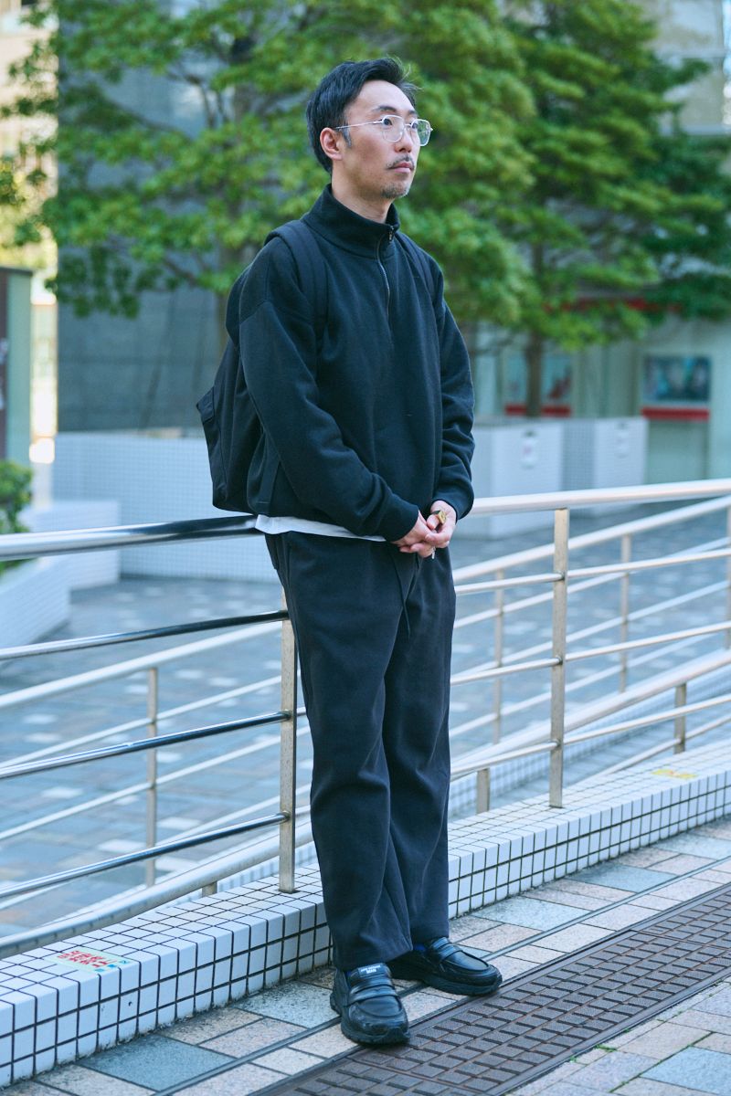 オーラリーのスウェットコーディネート | 260318-0833-00 久保井大貴 3枚目の写真