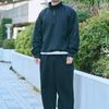 オーラリーのスウェットコーディネート | 260318-0833-00 久保井大貴