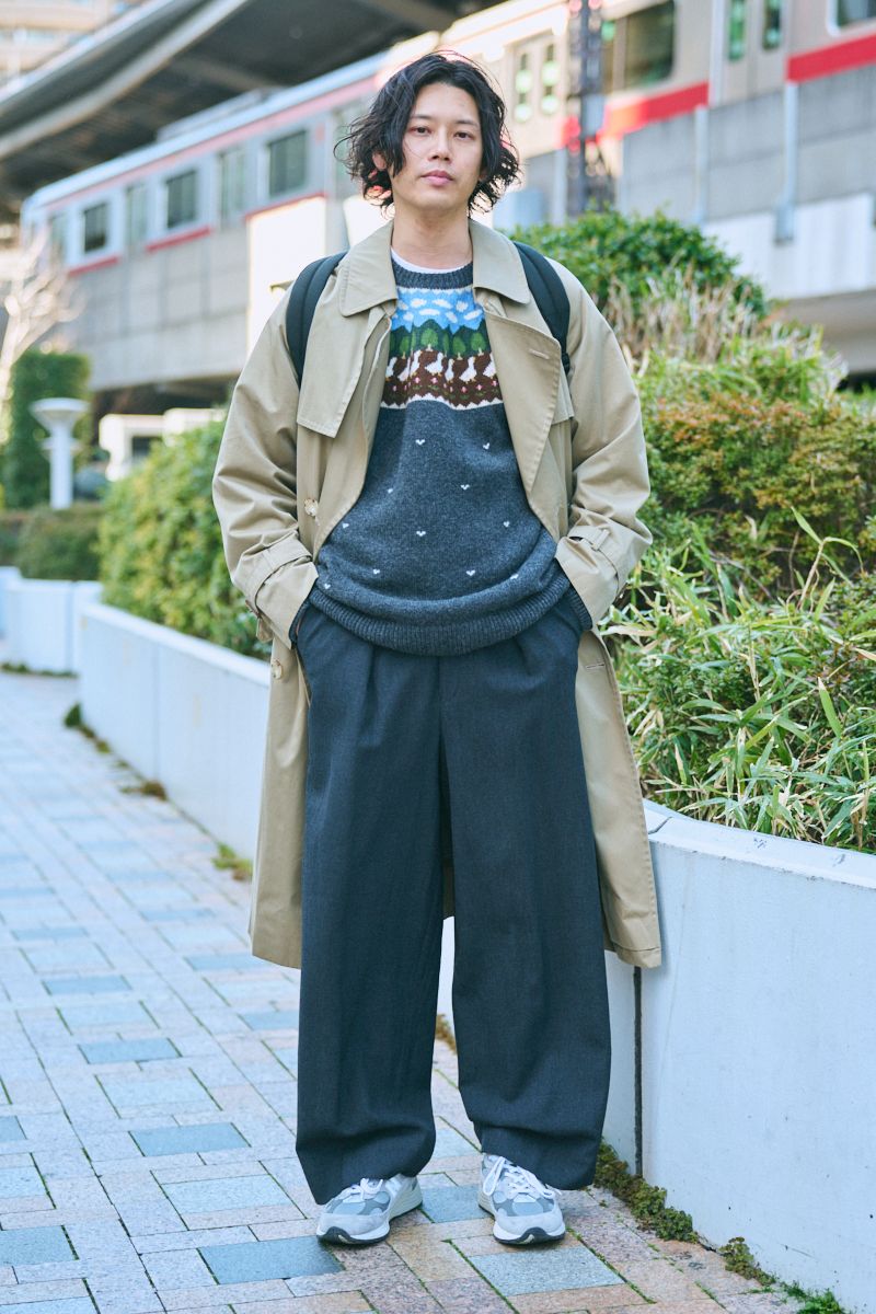 ジャーナルスタンダードのコートコーディネート | 260318-0836-10 スズキ 2枚目の写真