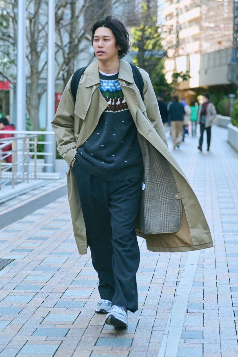 ジャーナルスタンダードのコートコーディネート | 260318-0836-10 スズキ 3枚目の写真