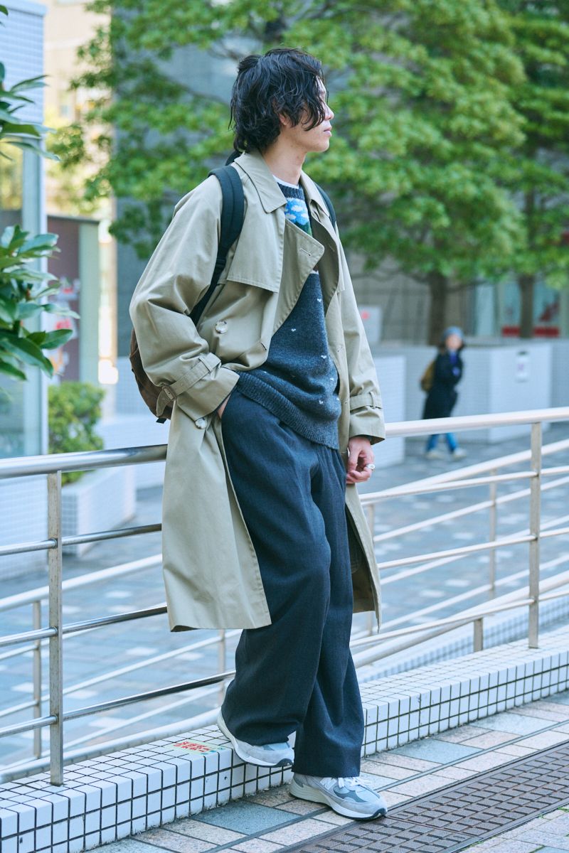 ジャーナルスタンダードのコートコーディネート | 260318-0836-10 スズキ 4枚目の写真