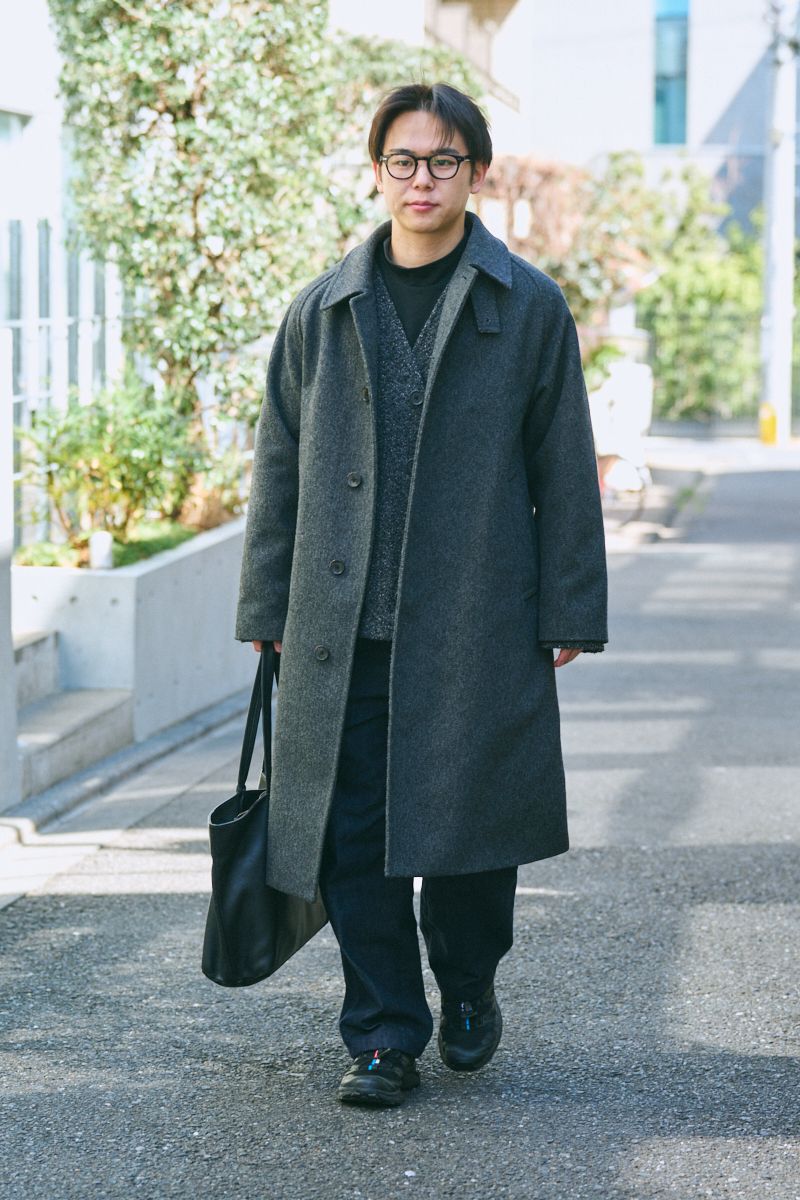 ビームスのコートコーディネート | 260318-0838-34 オクザキ 4枚目の写真