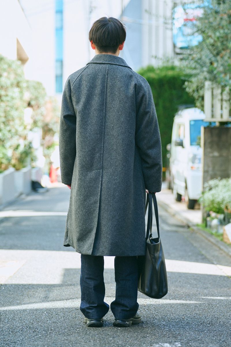ビームスのコートコーディネート | 260318-0838-34 オクザキ 5枚目の写真