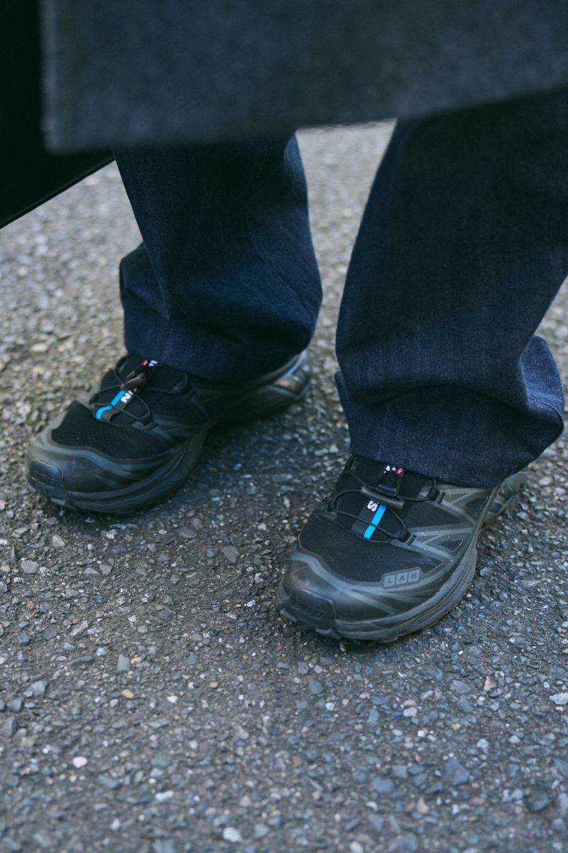 ビームスのコートコーディネート | 260318-0838-34 オクザキ 10枚目の写真