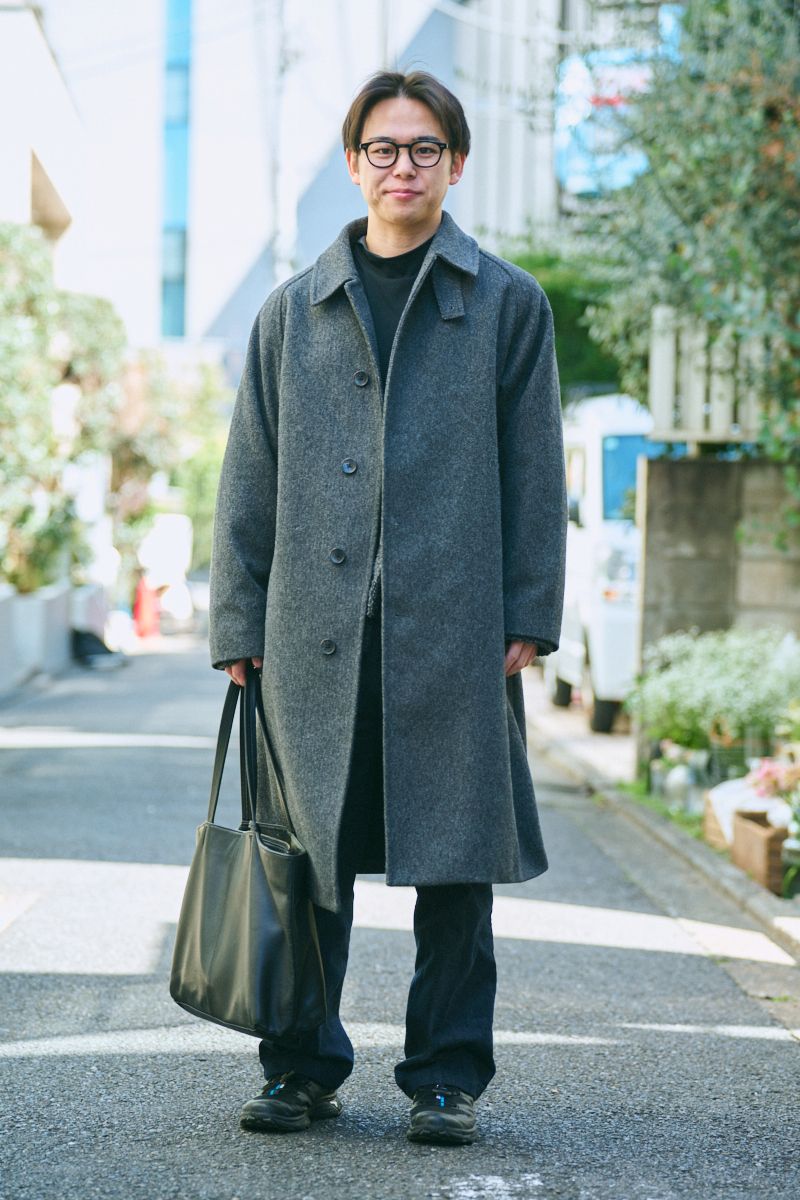 ビームスのコートコーディネート | 260318-0838-34 オクザキ 3枚目の写真