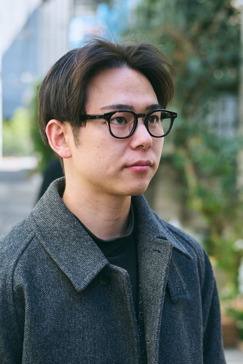 ビームスのコートコーディネート | 260318-0838-34 オクザキ 6枚目の写真