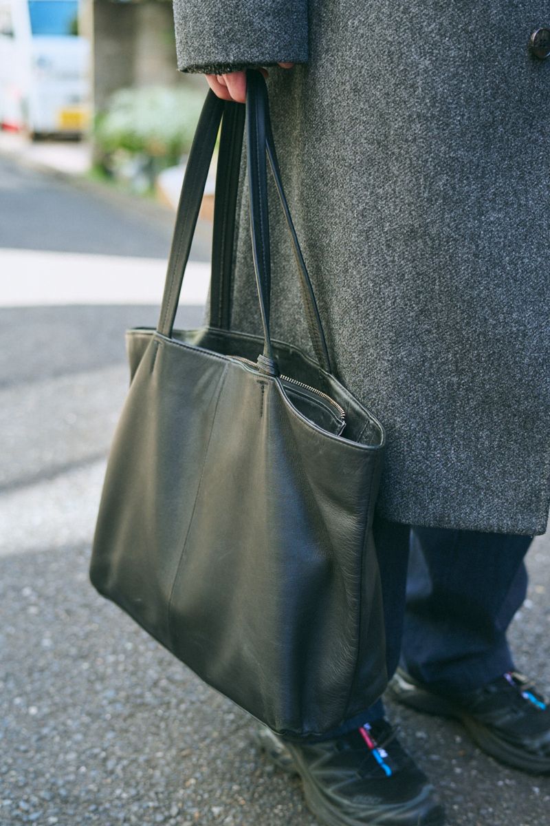 ビームスのコートコーディネート | 260318-0838-34 オクザキ 8枚目の写真